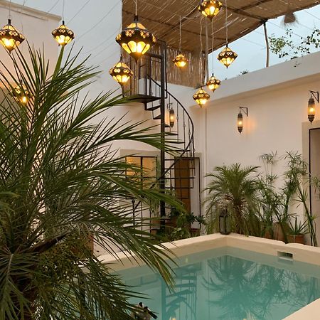 Riad Ait El Mouden Tamraght Exterior photo