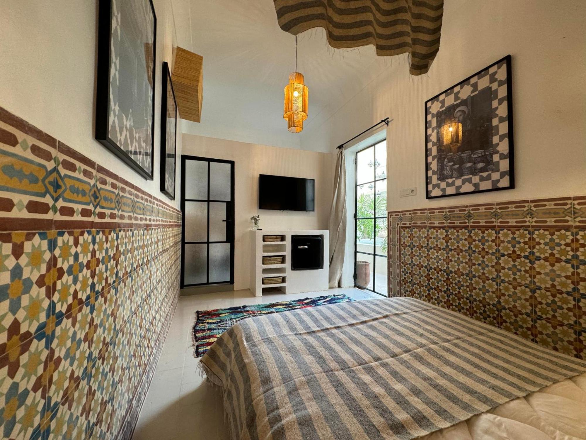 Riad Ait El Mouden Tamraght Exterior photo