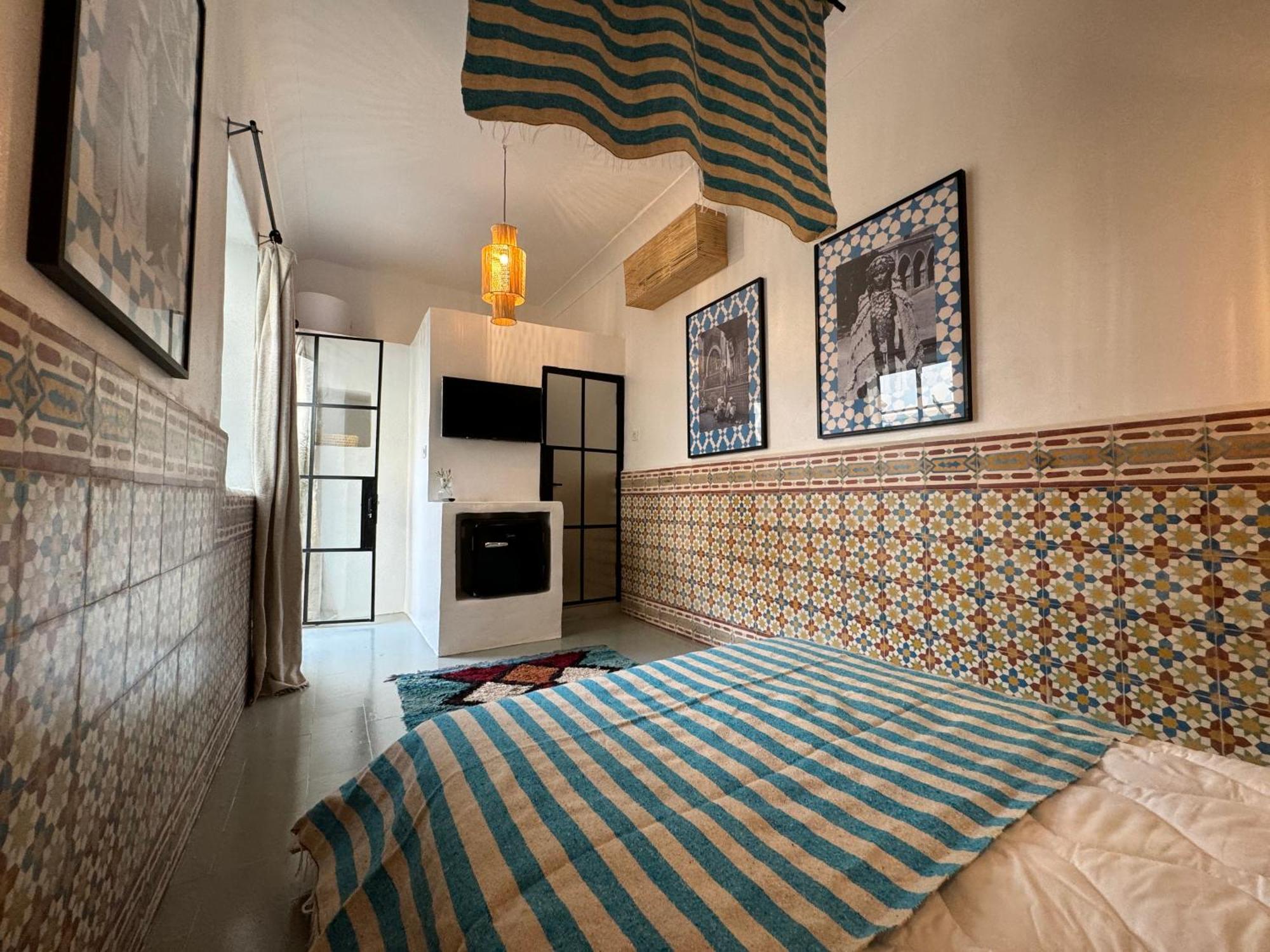 Riad Ait El Mouden Tamraght Exterior photo