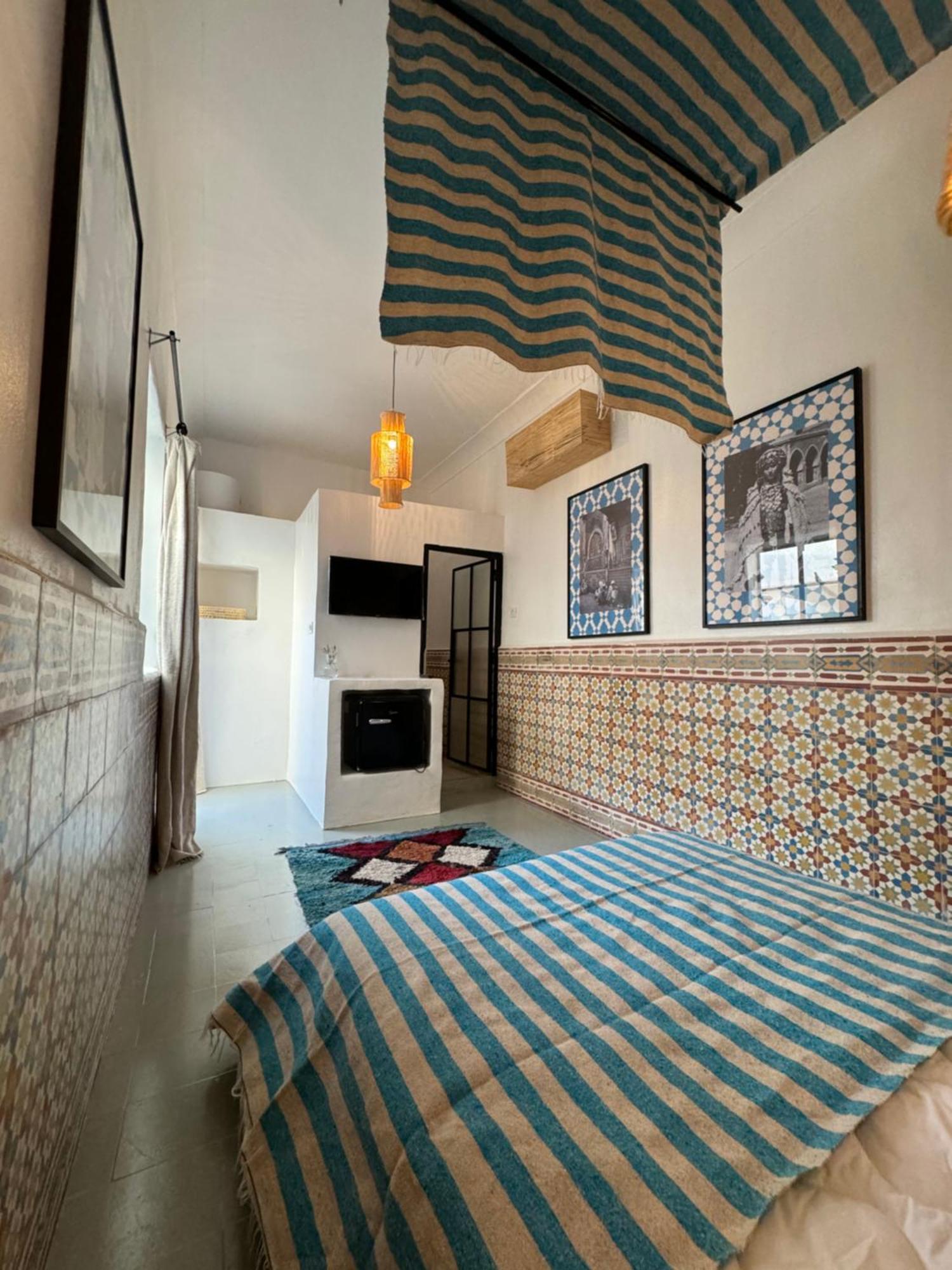Riad Ait El Mouden Tamraght Exterior photo