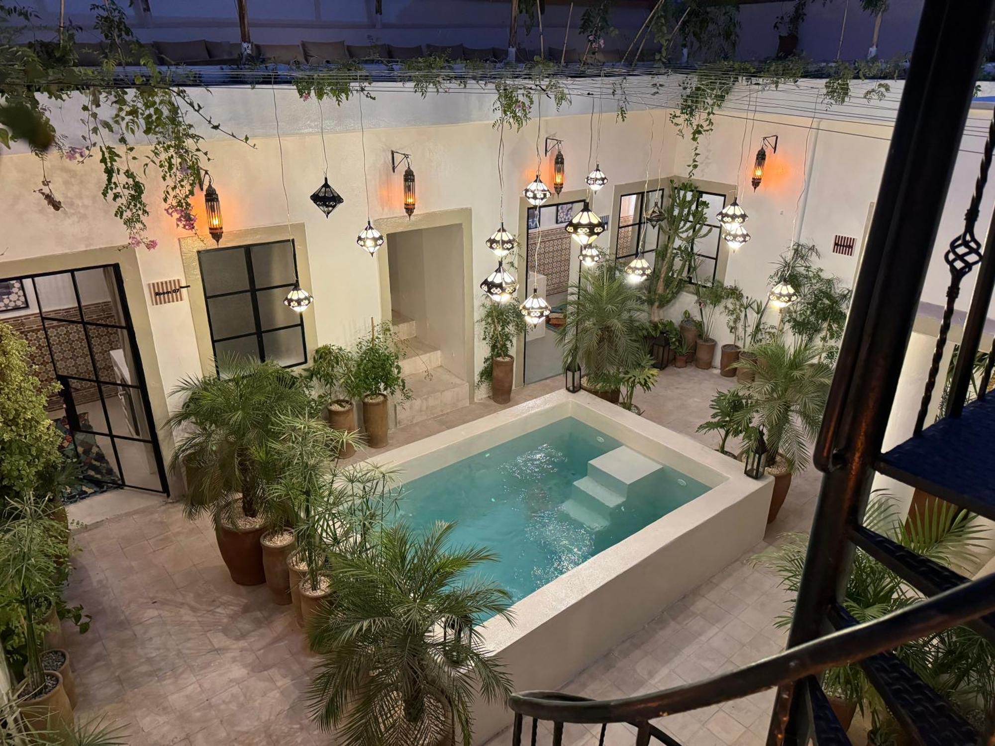 Riad Ait El Mouden Tamraght Exterior photo