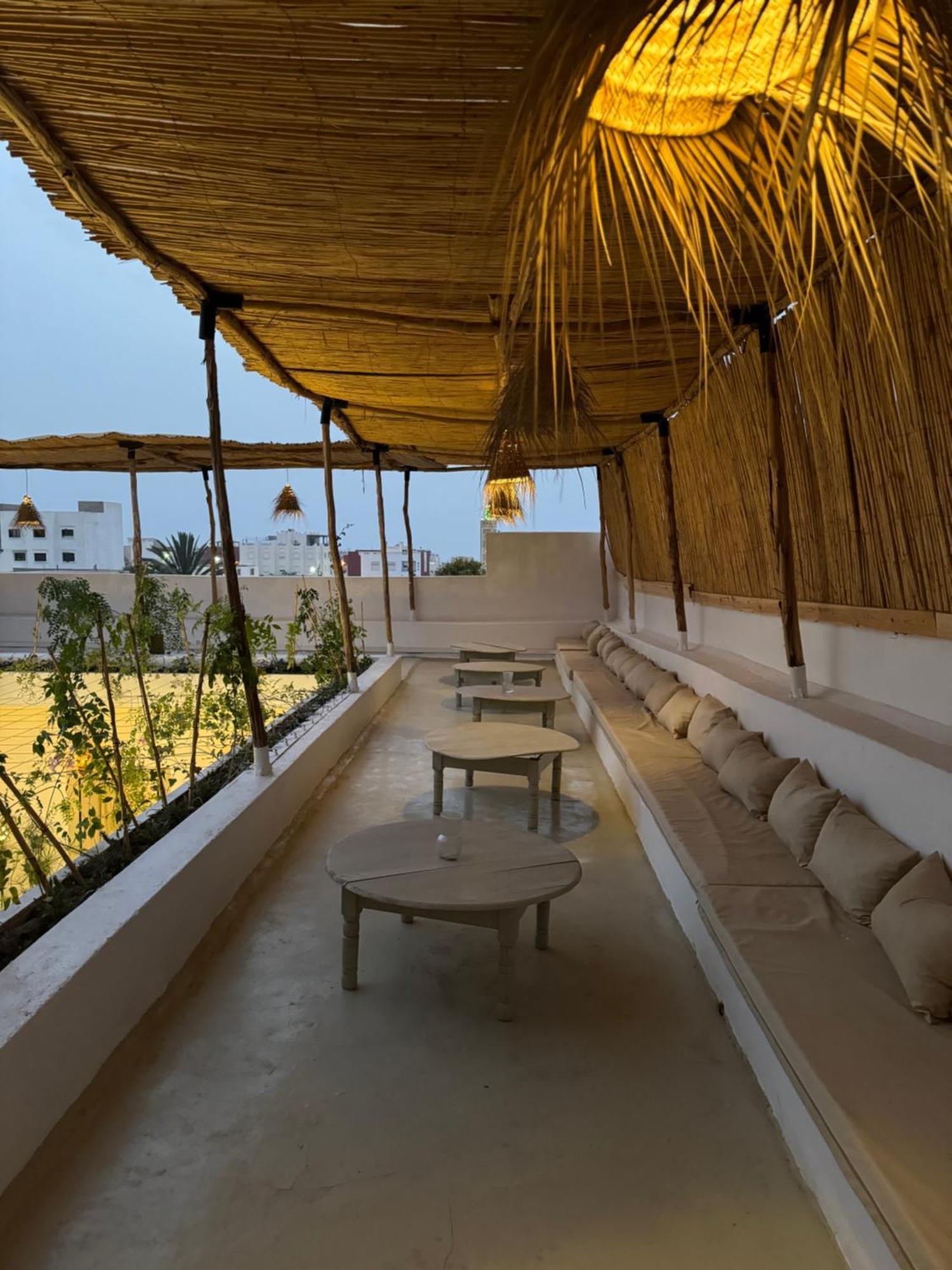 Riad Ait El Mouden Tamraght Exterior photo