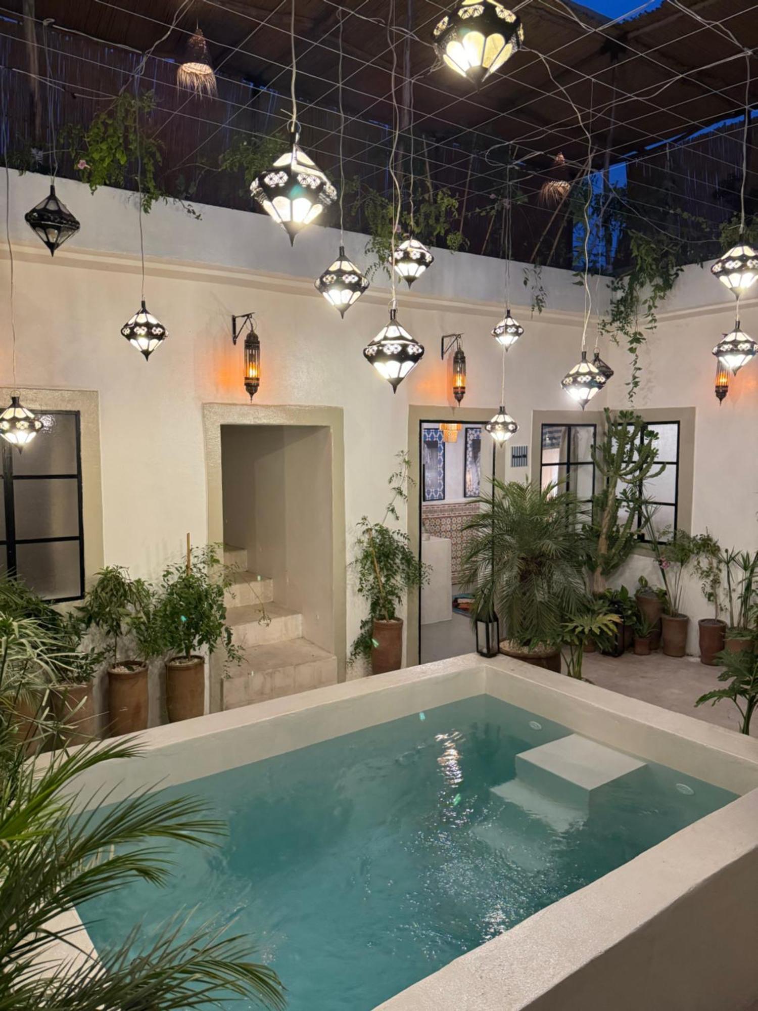 Riad Ait El Mouden Tamraght Exterior photo