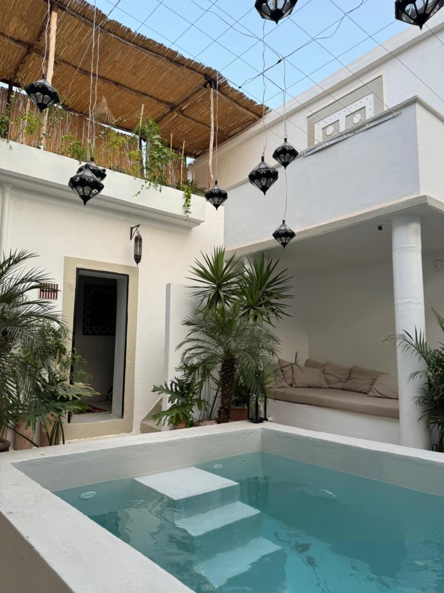 Riad Ait El Mouden Tamraght Exterior photo
