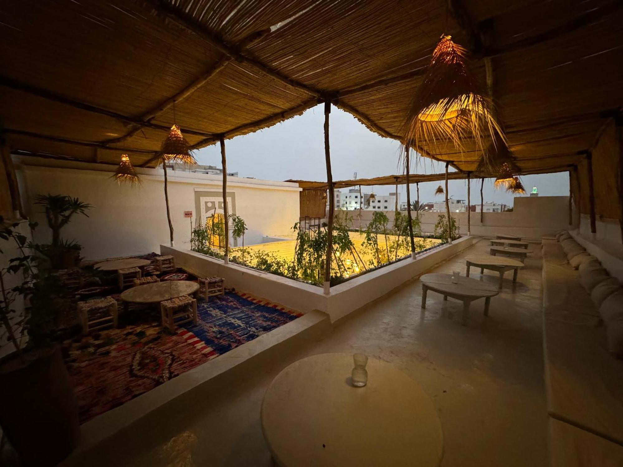 Riad Ait El Mouden Tamraght Exterior photo