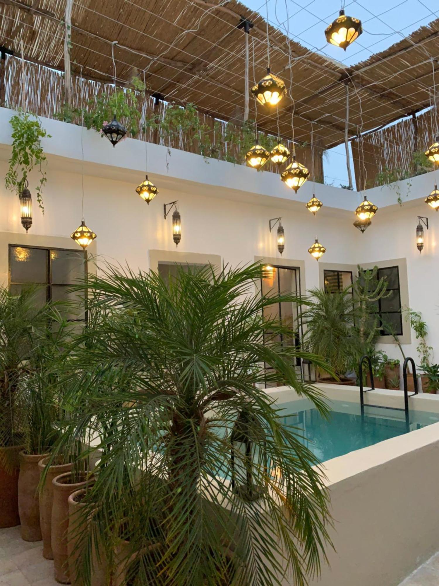 Riad Ait El Mouden Tamraght Exterior photo