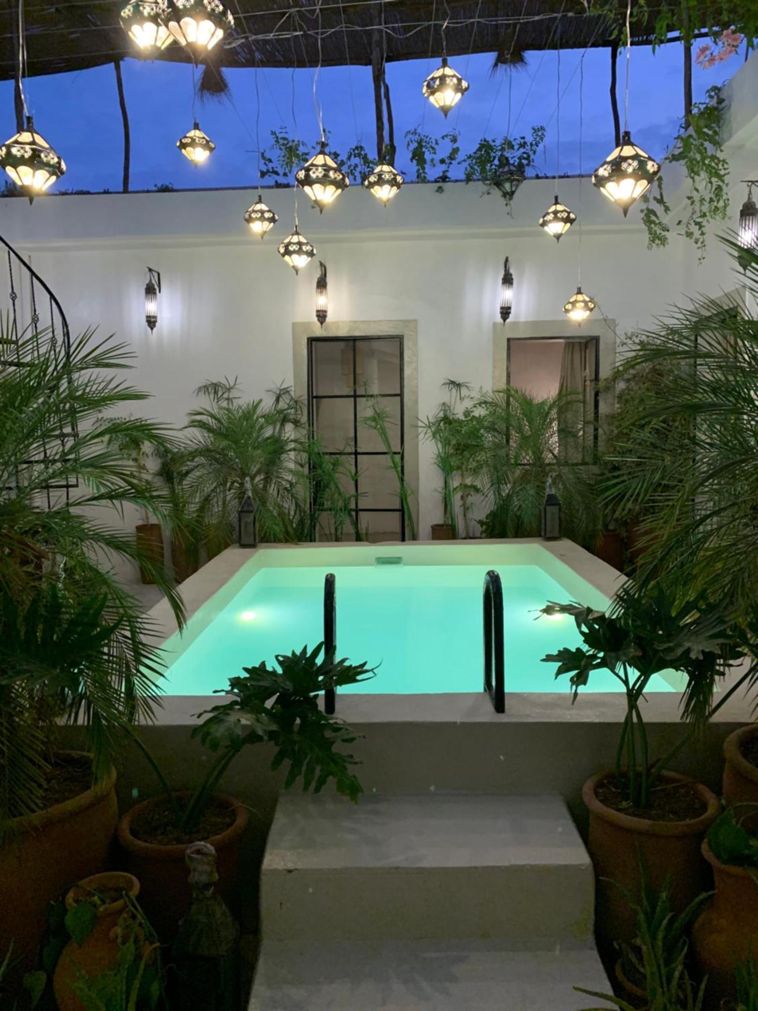 Riad Ait El Mouden Tamraght Exterior photo