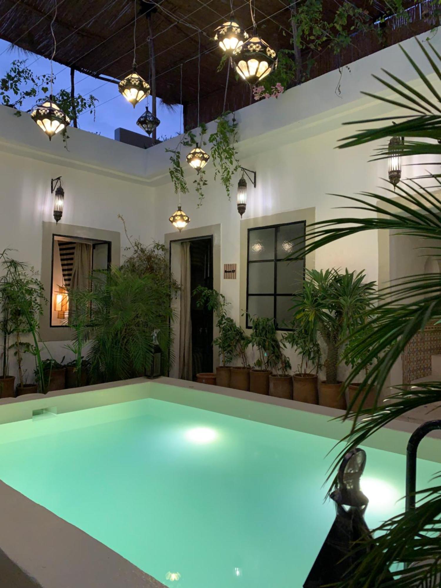 Riad Ait El Mouden Tamraght Exterior photo